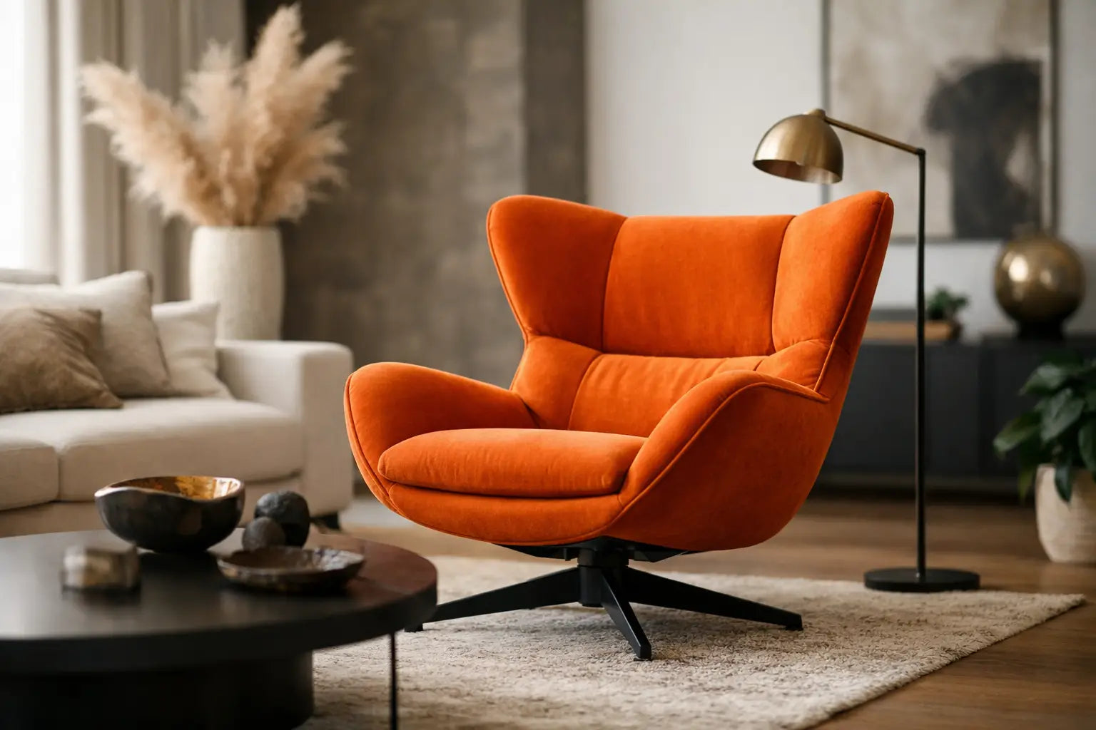 Design fauteuil woonkamer kiezen met lef