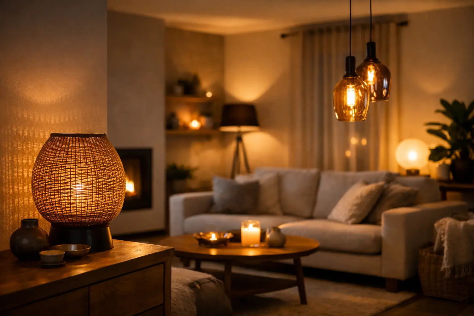 Welke verlichting geeft sfeer in huis?