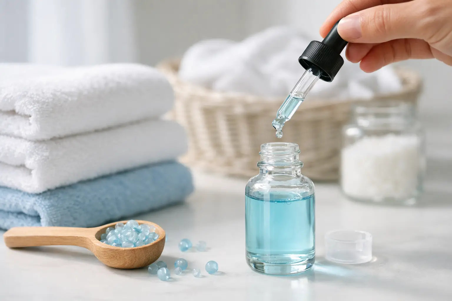 Hoeveel geur gebruik je in wasparfum?