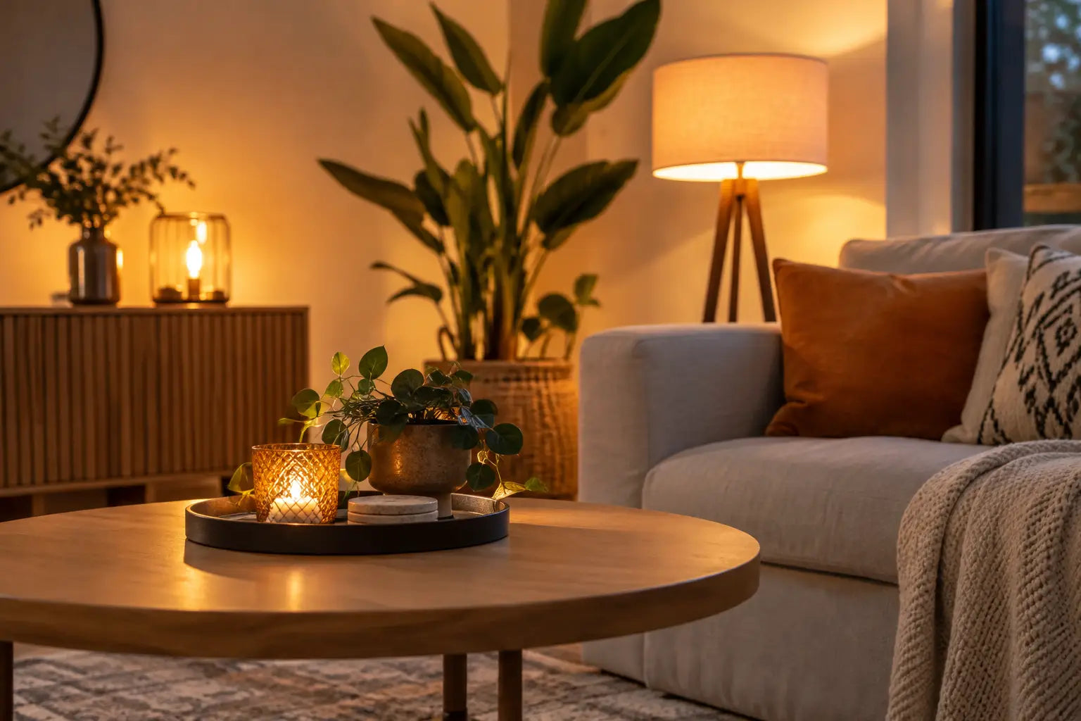 Hoe creëer je sfeerverlichting thuis met karakter
