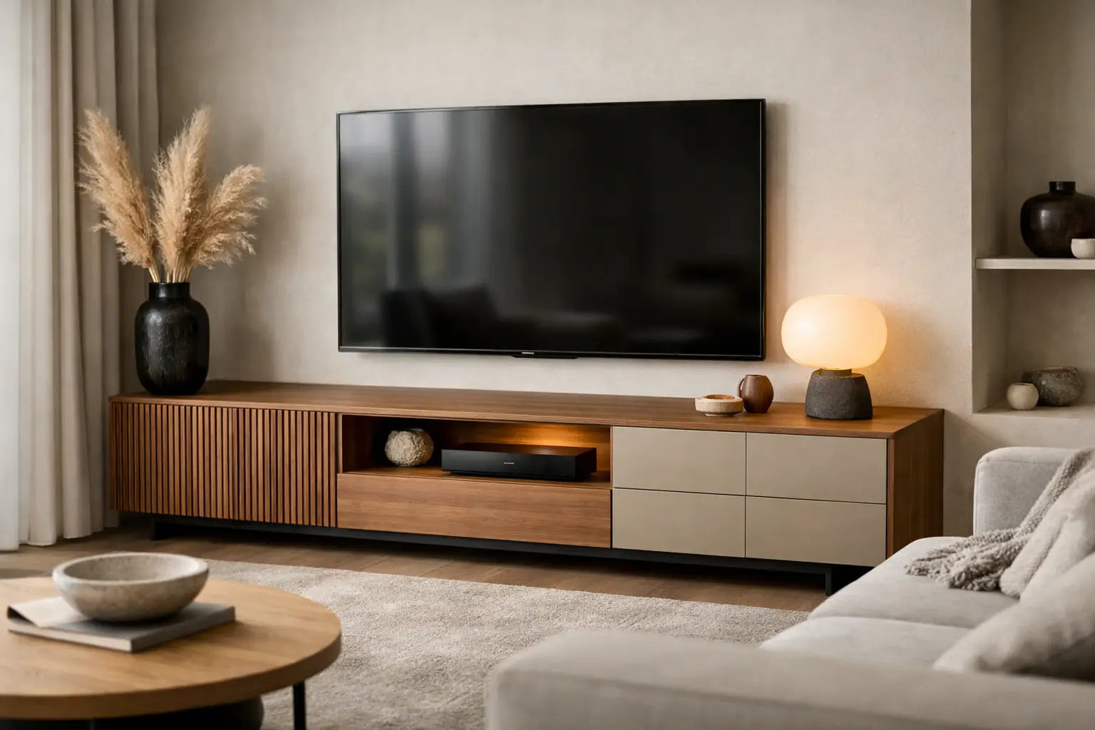 Design tv meubel inspiratie met karakter