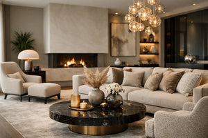 Luxe interieur inspiratie woonkamer ideeën