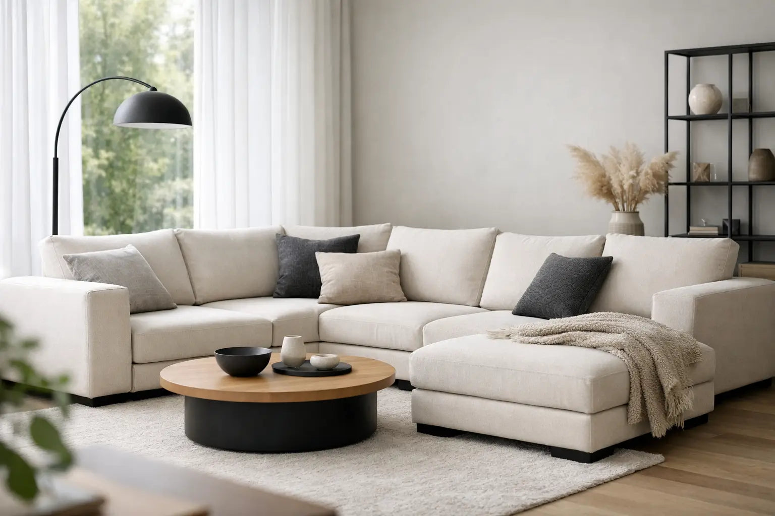 Modulaire bank kiezen met stijl en comfort