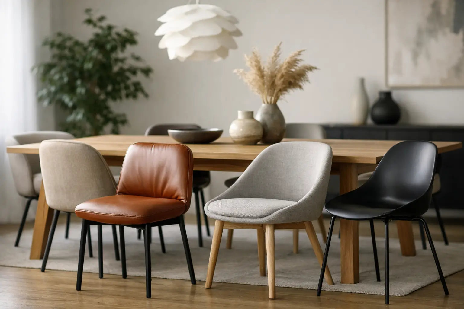 Gids voor design eetkamerstoelen kiezen