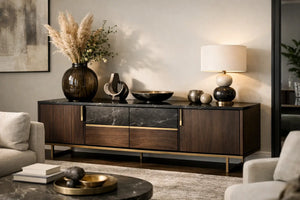 Luxe dressoir woonkamer: stijl met karakter