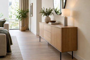 Beste dressoirs voor een smalle woonkamer
