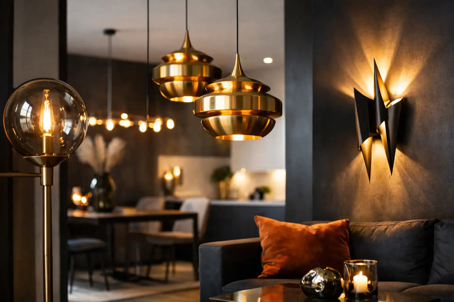 Hoe combineer je luxe verlichting met lef?