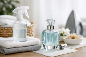 Textielspray versus wasparfum: wat past beter?