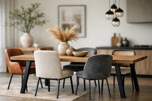 Hoe combineer je eetkamerstoelen met stijl?