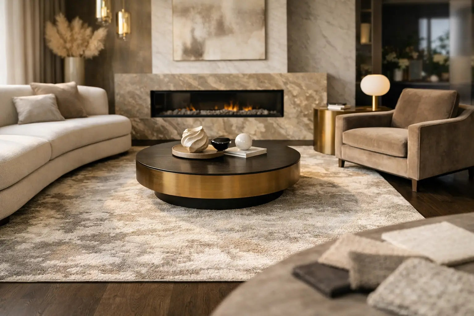 Vloerkleed voor luxe interieur kiezen
