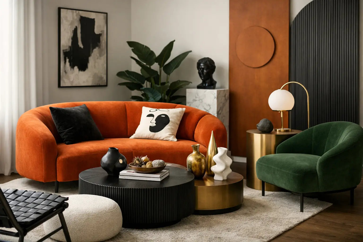 Hoe stijl je een design zithoek met lef?