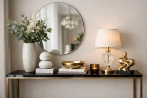 Hoe style je een luxe sidetable stijlvol?