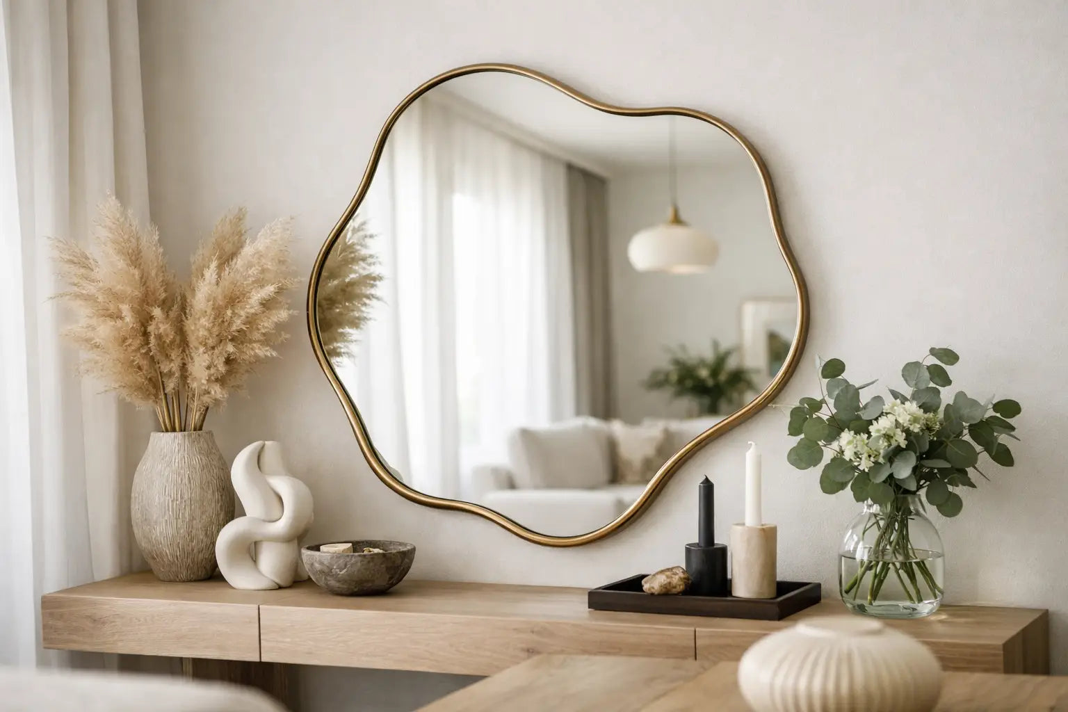 Hoe style je een design spiegel met karakter