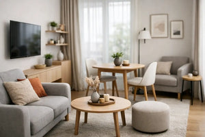 Beste meubels voor kleine woonkamer kiezen