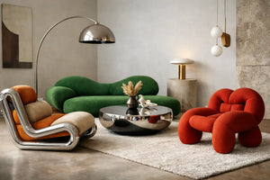 Interieurtrends 2027 designmeubels met lef