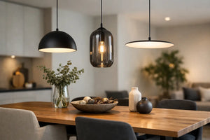Hanglamp boven eettafel modern kiezen