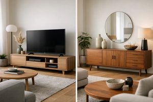 Tv meubel of dressoir: wat past bij jouw interieur?