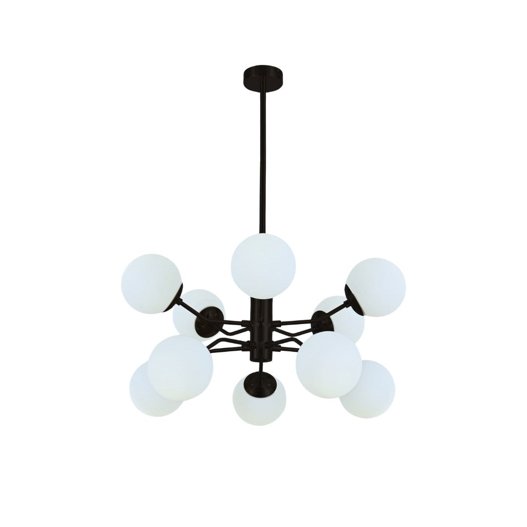Plafondlamp Gemma – Zwart