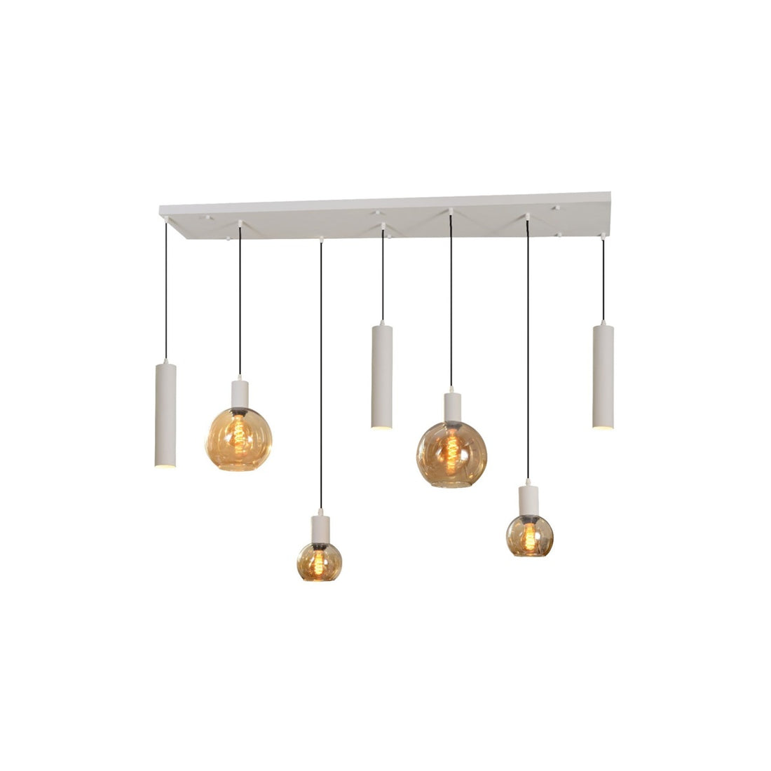 Plafondlamp Isabel Linea – Wit