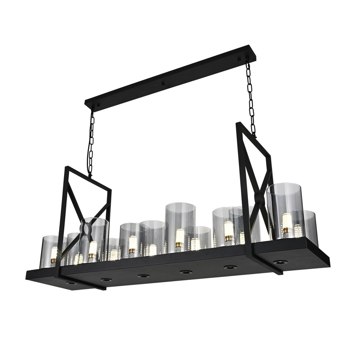 Plafondlamp Nina – Zwart