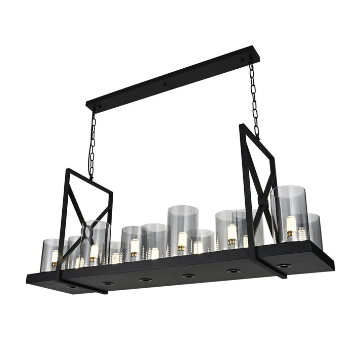 Plafondlamp Nina – Zwart