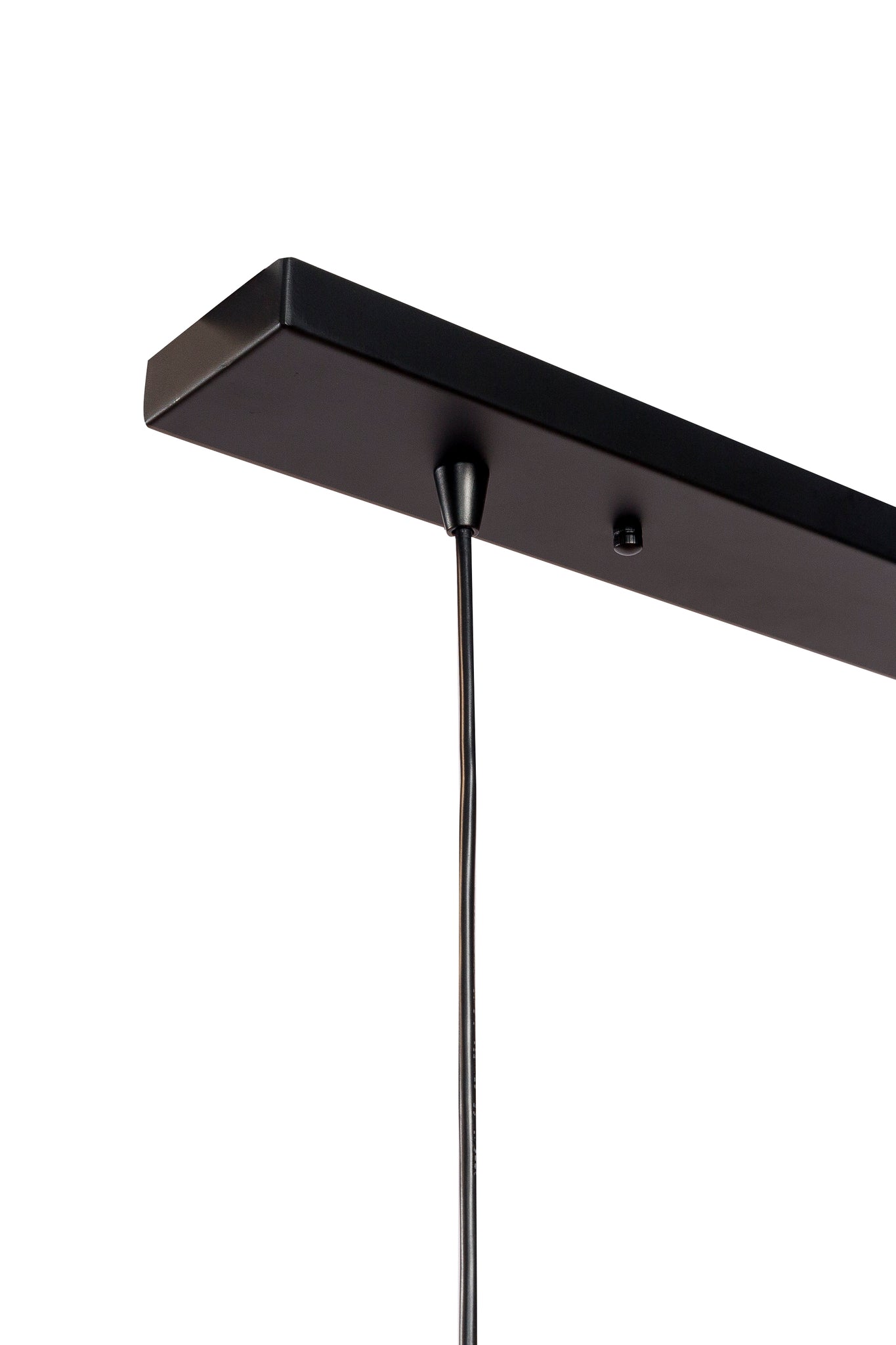 Hanglamp, 5-lichts, H340 zwart