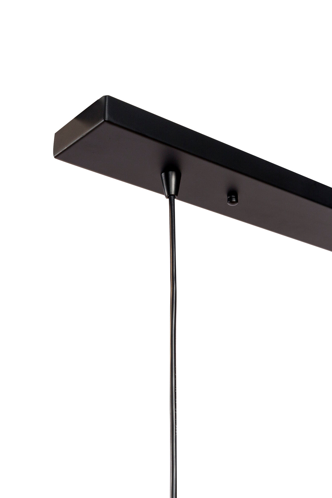 Hanglamp, 5-lichts, H340 zwart