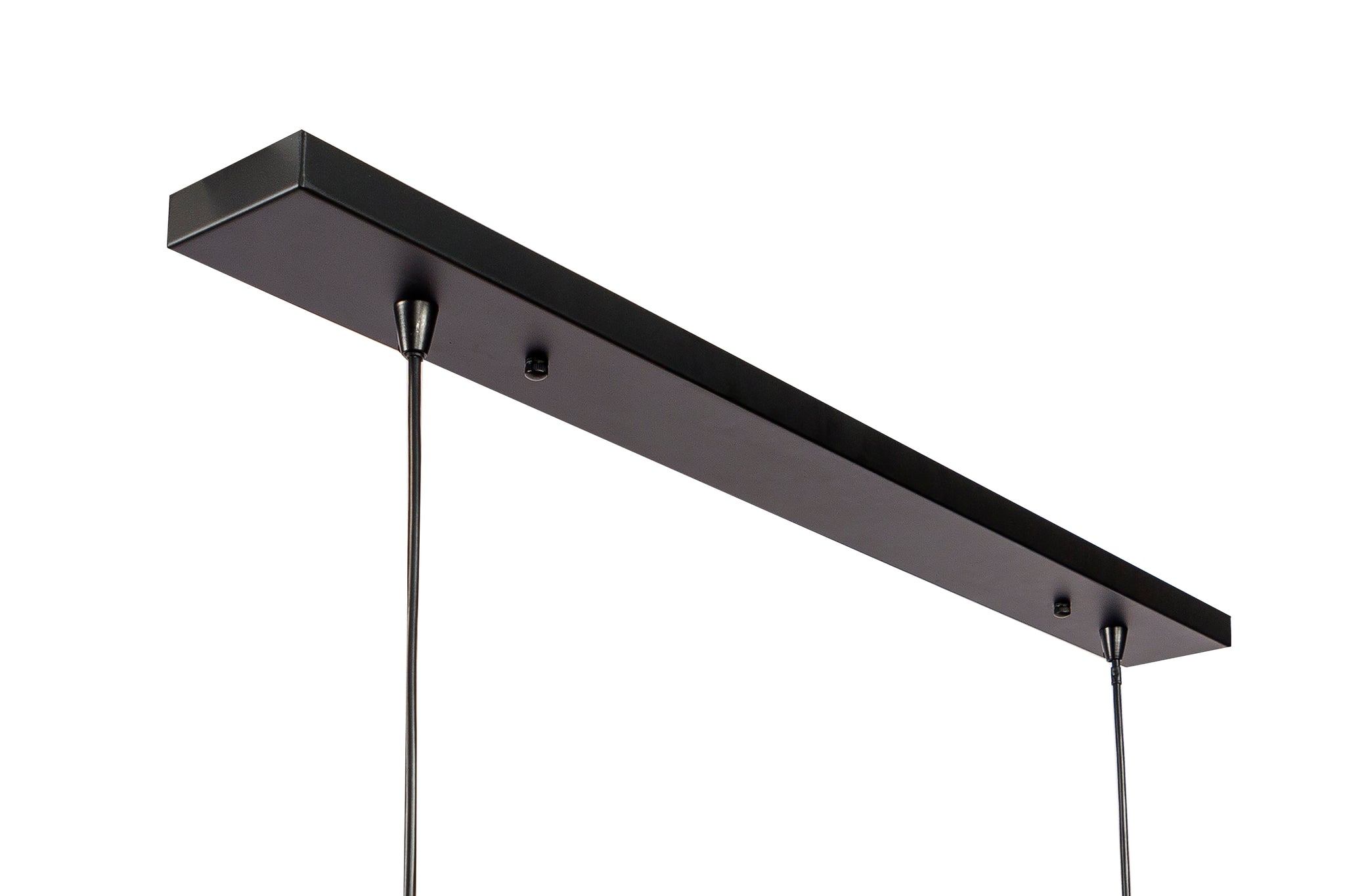 Hanglamp, 5-lichts, H340 zwart