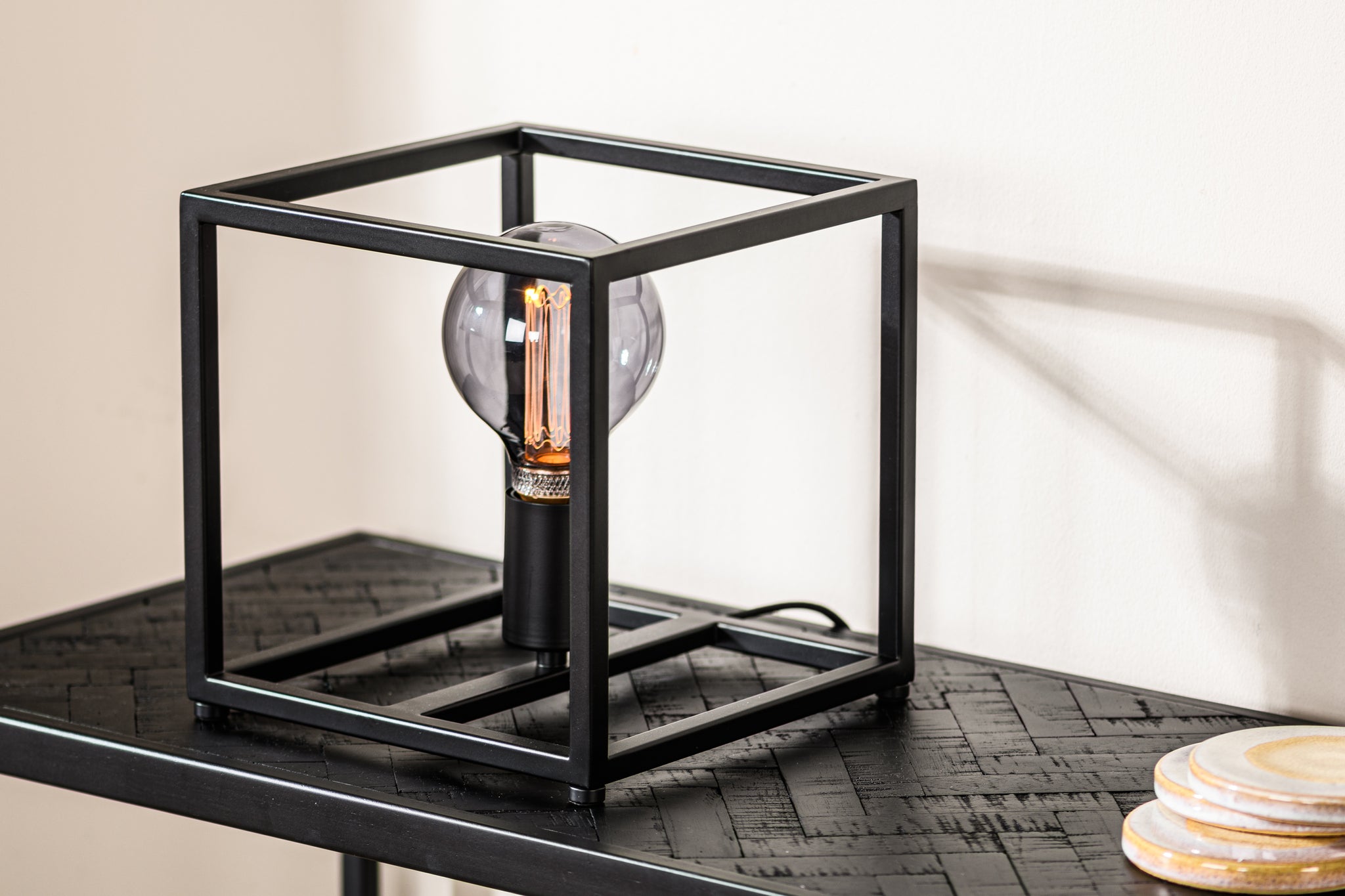 Tischlampe, , T340 Schwarz