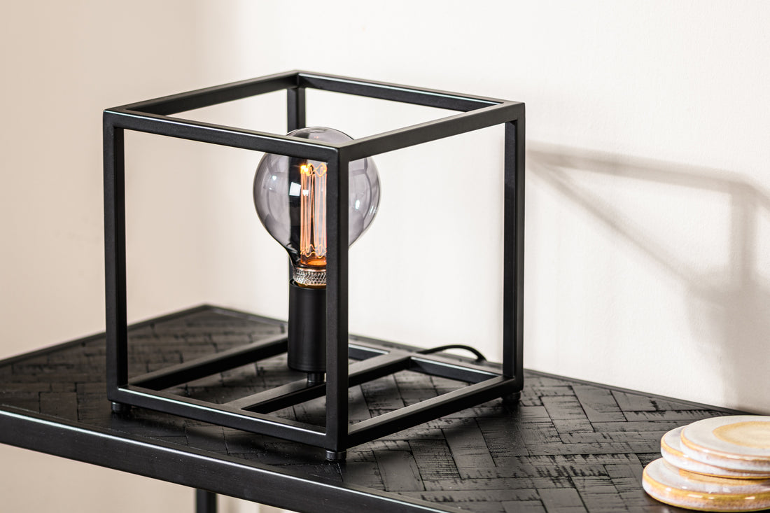 Tischlampe, , T340 Schwarz