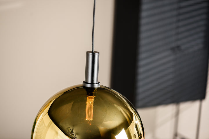 Hanglamp, 30 cm, H850 goud