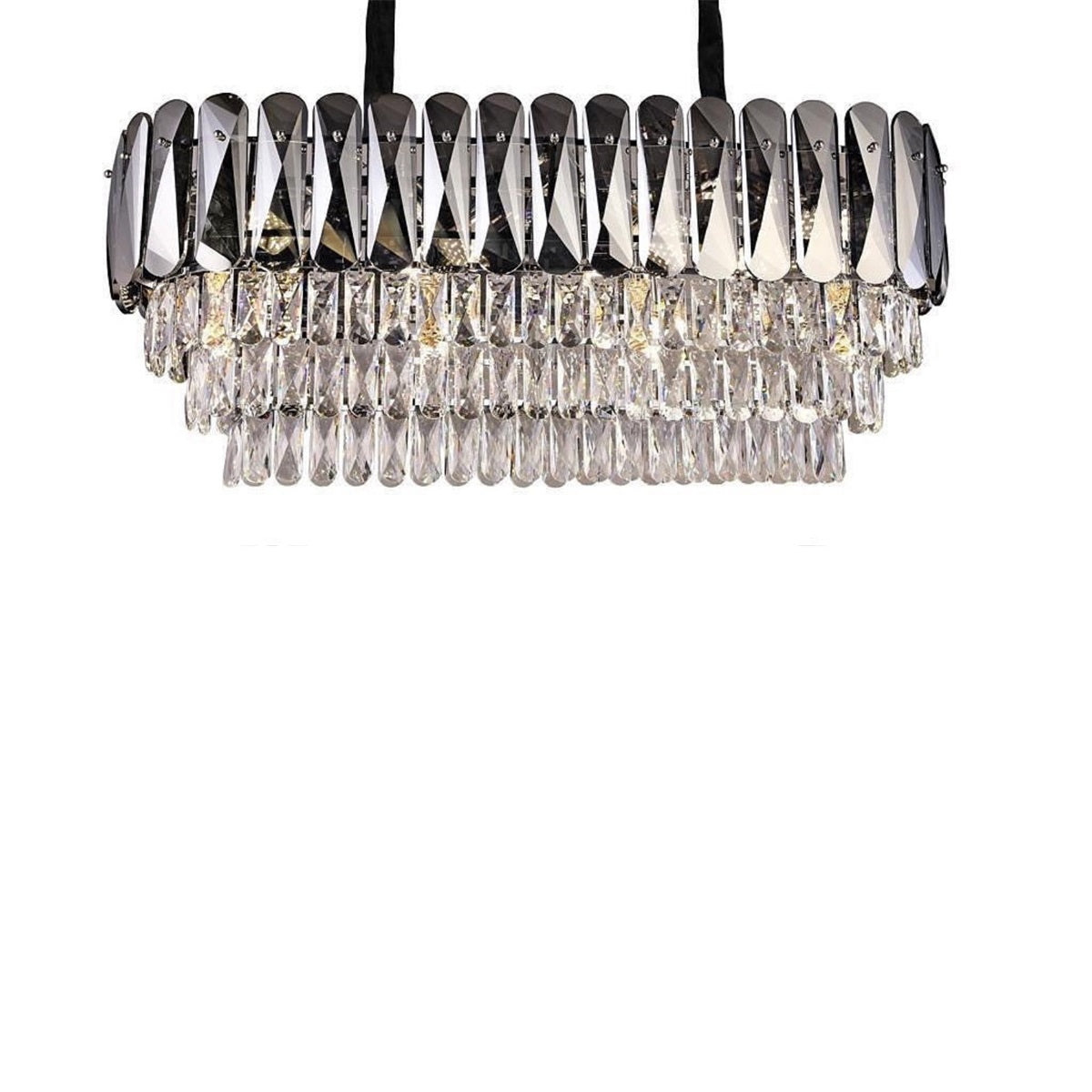 Plafondlamp Livia – Zilver