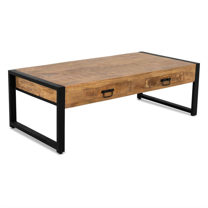 Salontafel Britt met Laden 120