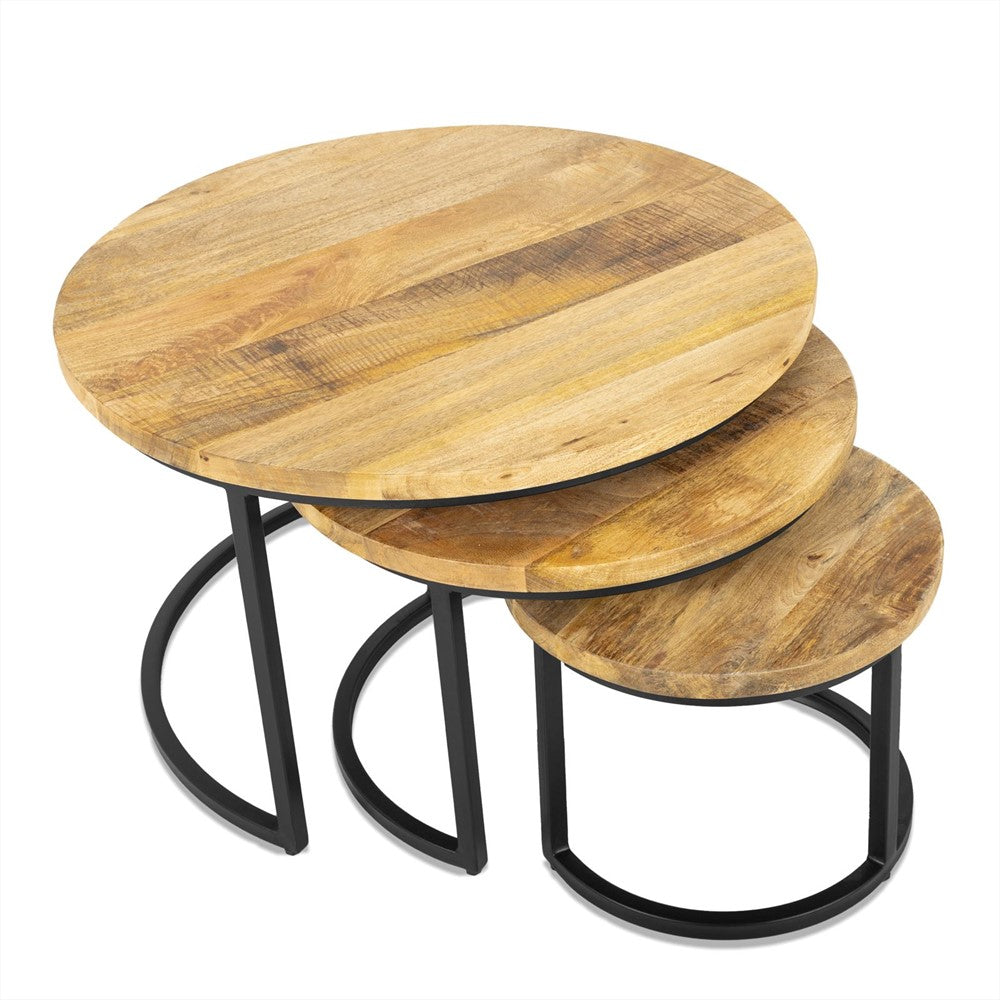 Salontafel Rylee Set van 3