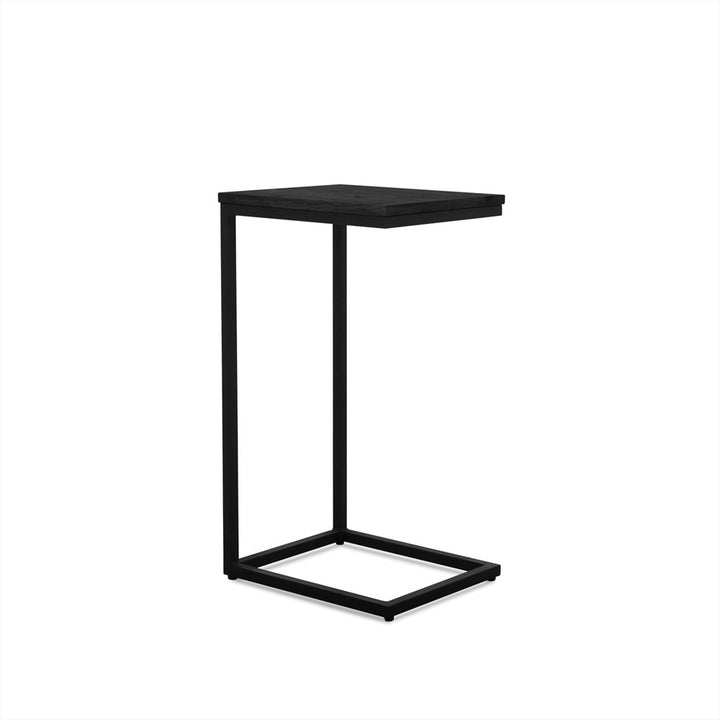 Schwarzes Rya Sofatisch-Set, 2-teilig (2er-Set)
