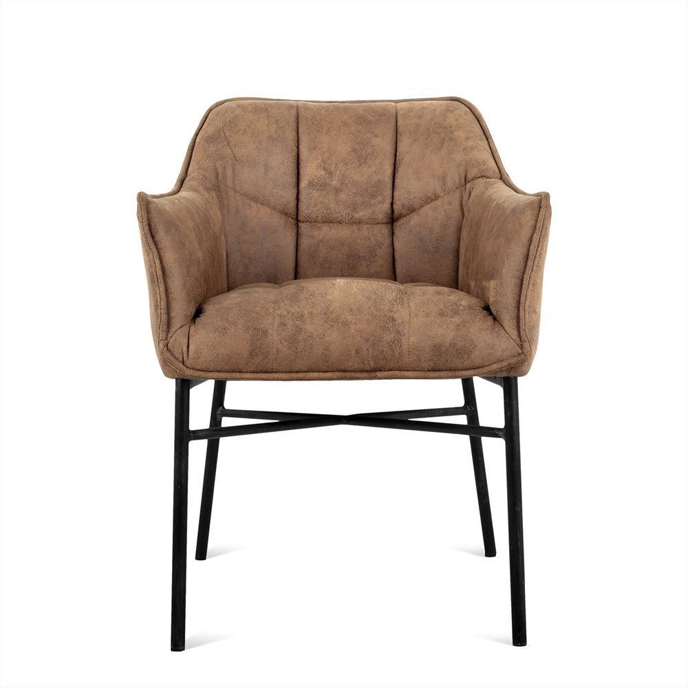 Eetkamerstoel Boston Cognac