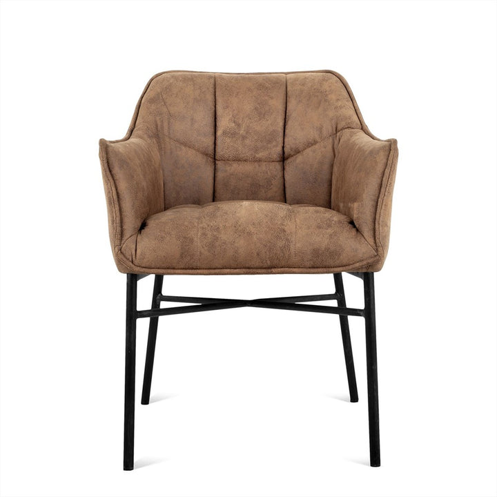 Eetkamerstoel Boston Cognac