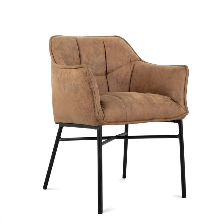 Eetkamerstoel Boston Cognac