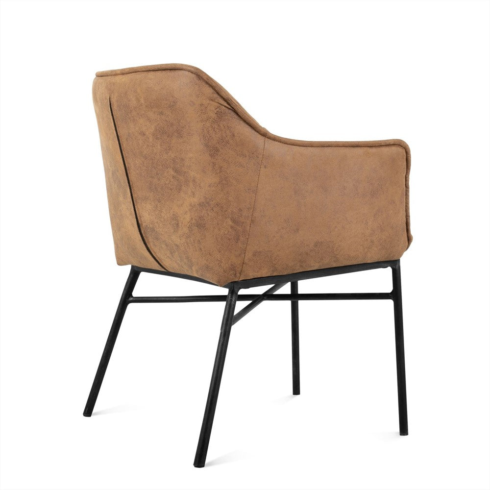 Eetkamerstoel Boston Cognac