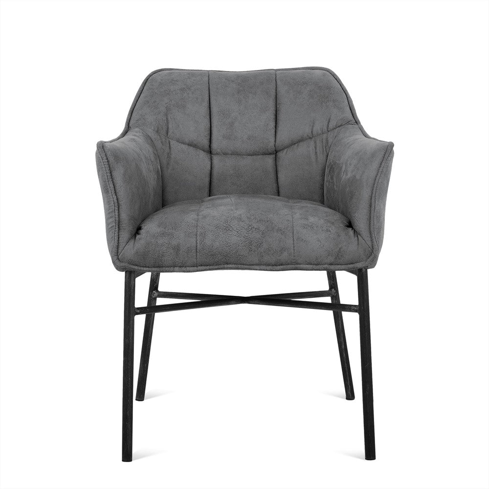 Eetkamerstoel Boston Antraciet