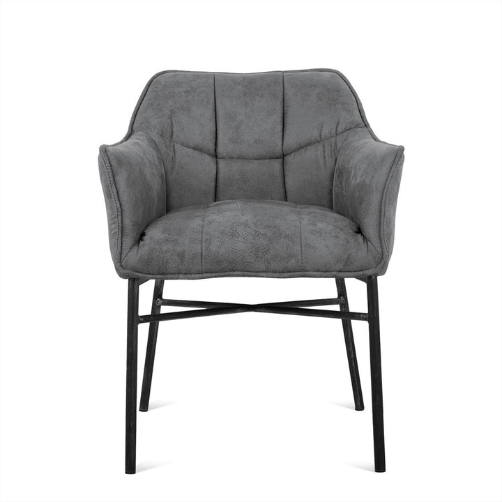 Eetkamerstoel Boston Antraciet