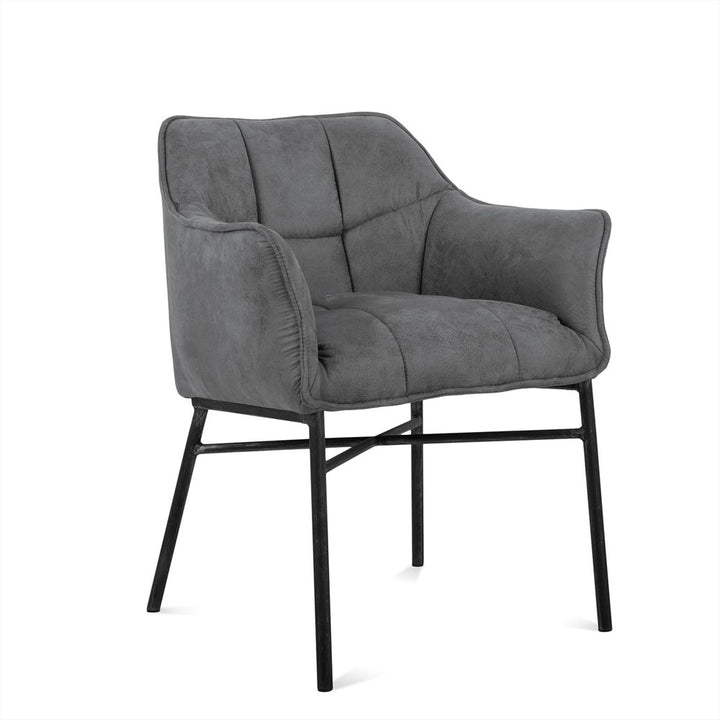 Eetkamerstoel Boston Antraciet