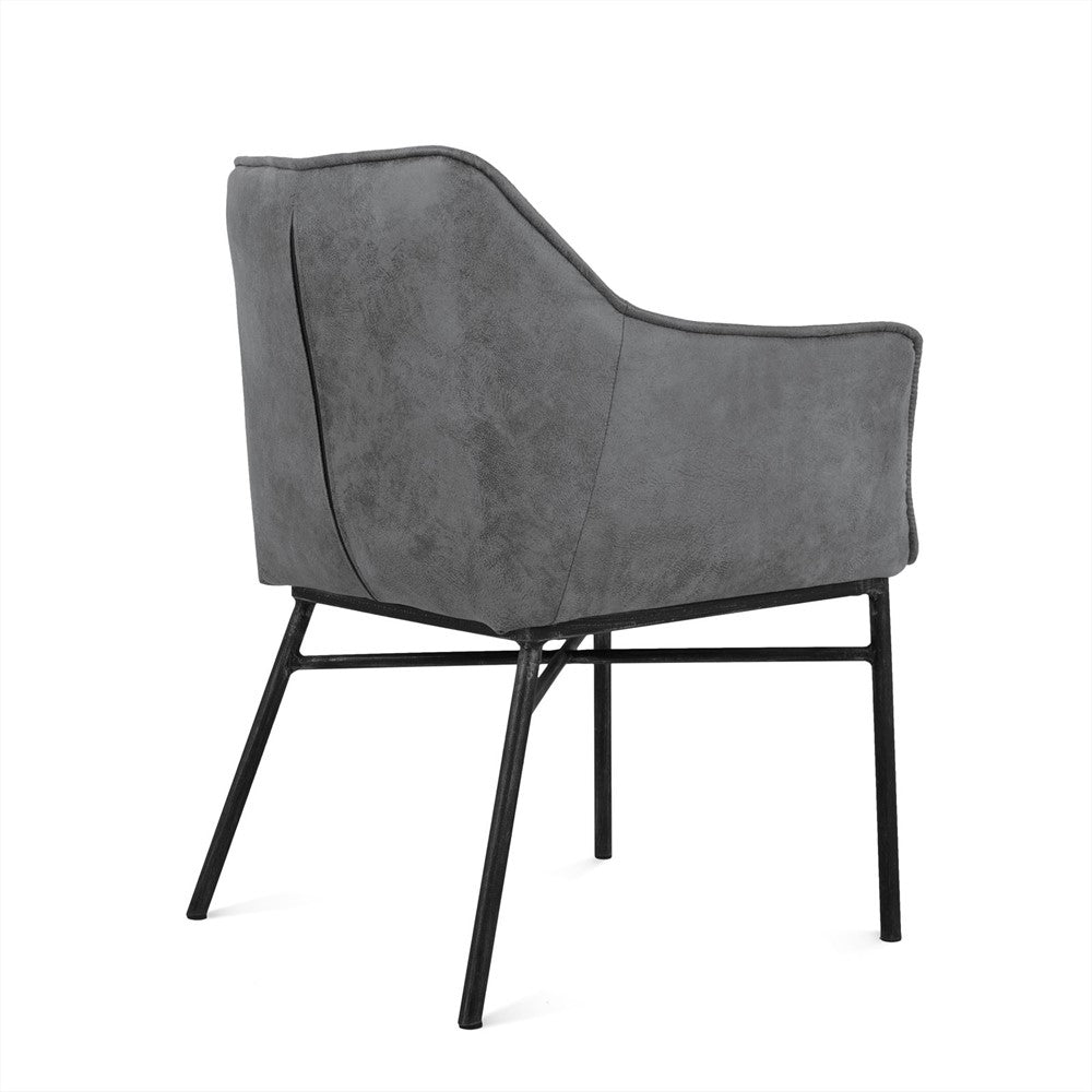 Eetkamerstoel Boston Antraciet