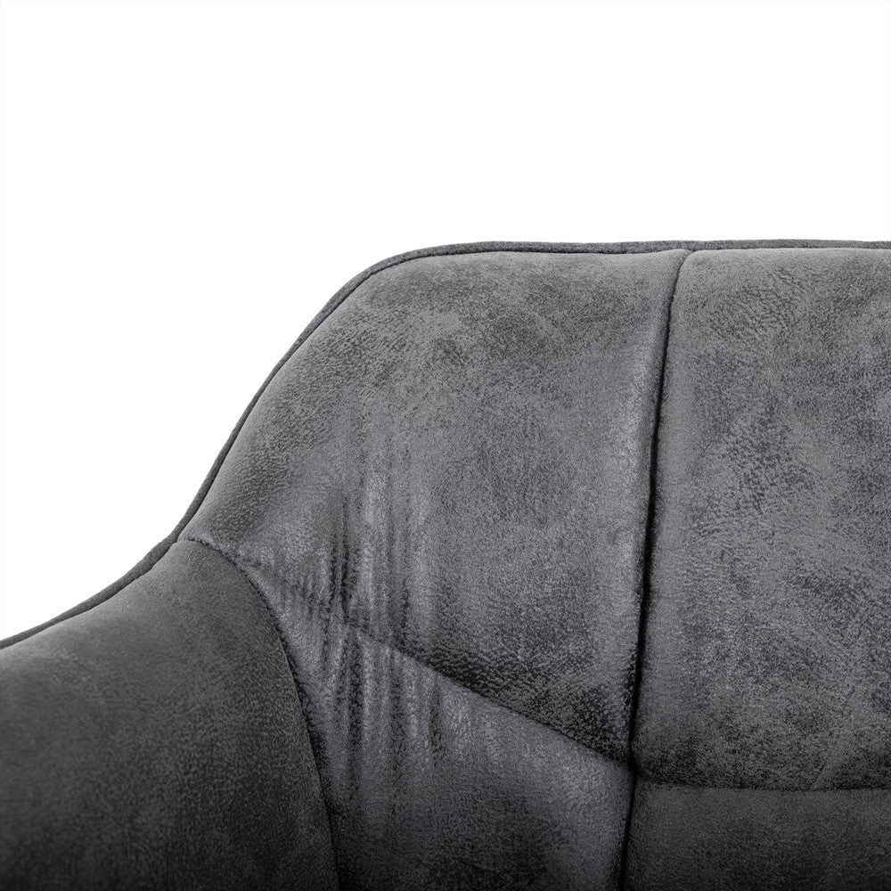 Eetkamerstoel Boston Antraciet