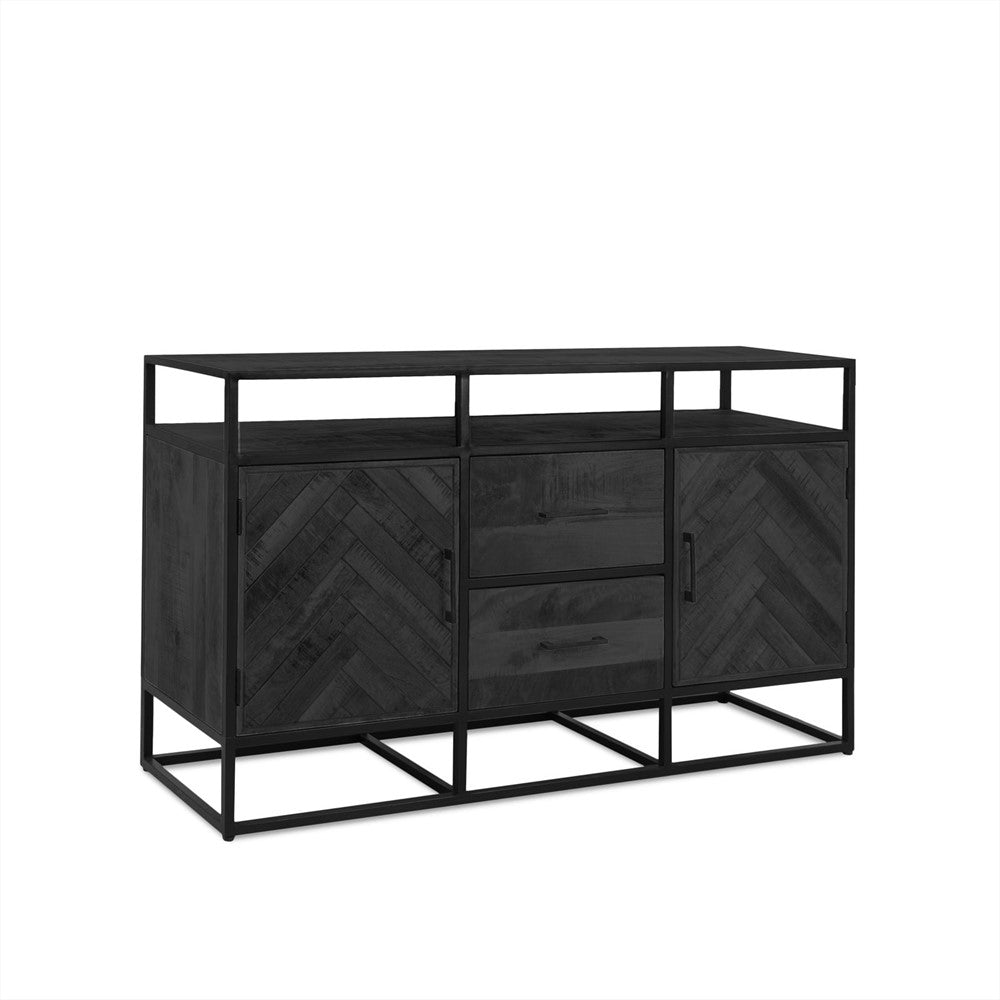 Dressoir Jax Zwart 150