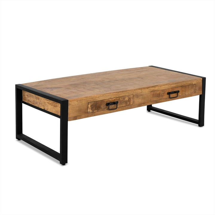 Salontafel Britt met Laden 140