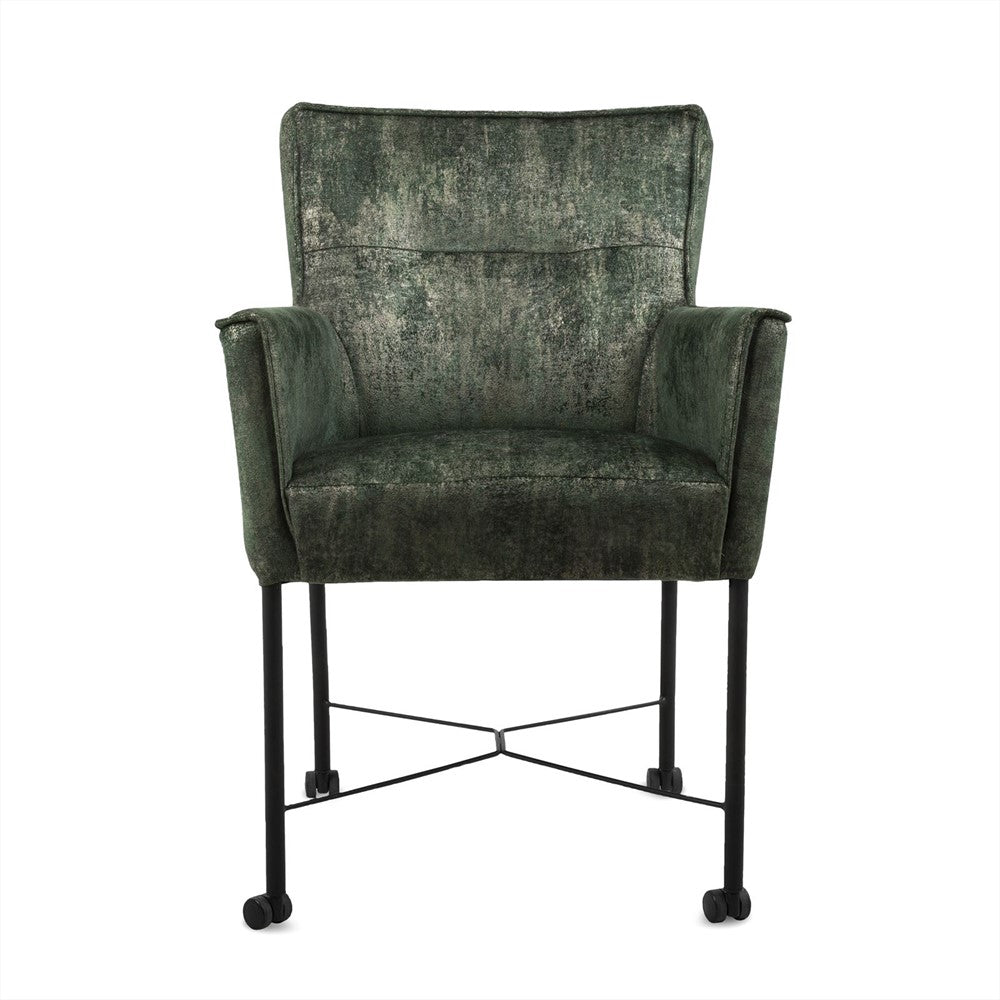 Eetkamerstoel London Touch Me 5 Malachite