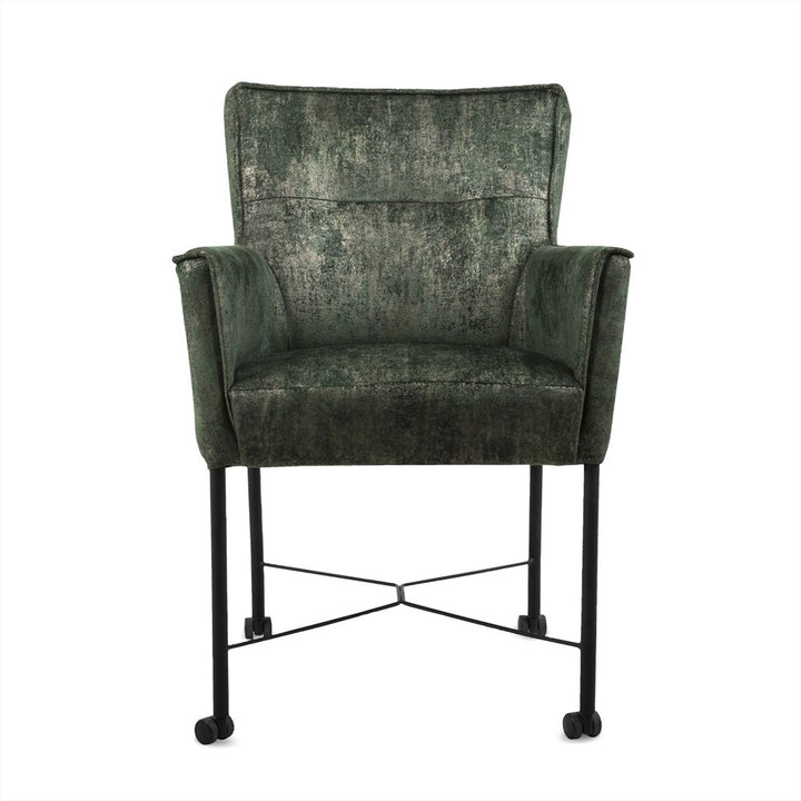 Eetkamerstoel London Touch Me 5 Malachite