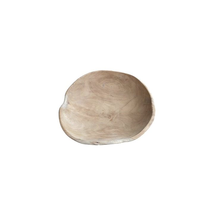 Schaal van Teak