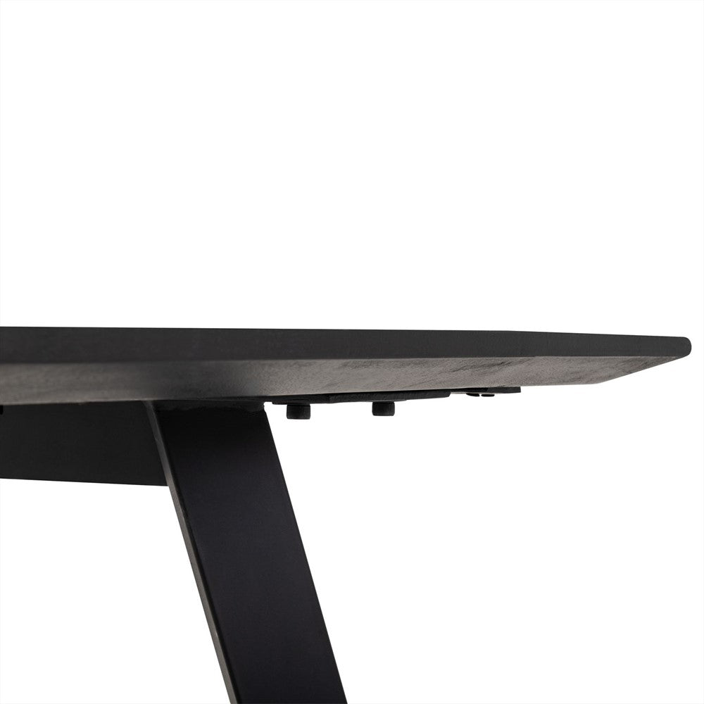 Eettafel Berlin Zwart
